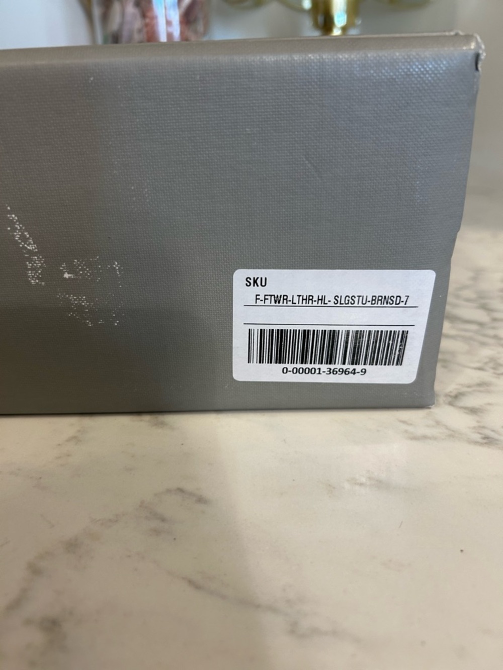 NWT Everlane The Studio Slingback Heel Brown Sand Kitten Heel Size 7 - Picture 8 of 8